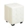 Puf Kosen, 300x300x400, white leatherette