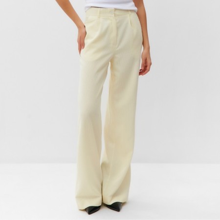 Women's pants Mist Velvet, p. M milk