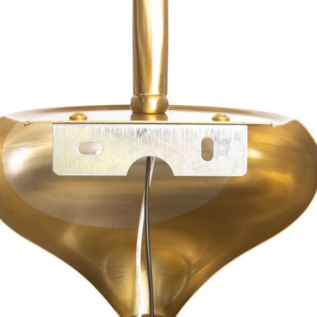 Bra "Bergamo" 1he14 40W bronze 23x14x37 cm-5
