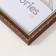 Photo frame Plastic "Modern" 21x30 cm, brown