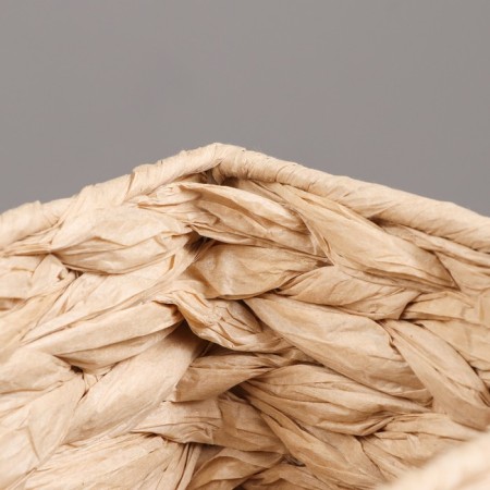 Stelly basket "Kolos", 21x15x15 cm, beige-1