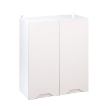 Cabinet hinged 600 Helga, 600x300x720, white/Gray Soft MDF