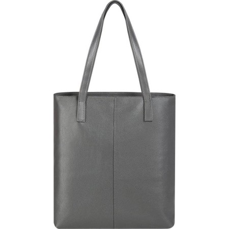 Bag Schoper with Mumi zipper, gray color