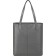 Bag Schoper with Mumi zipper, gray color