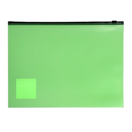 The convert folder on the A4 Zip-Molniya, 140 μm, Erichkrause Fizzy Neon, up to 100 sheets, mix-6