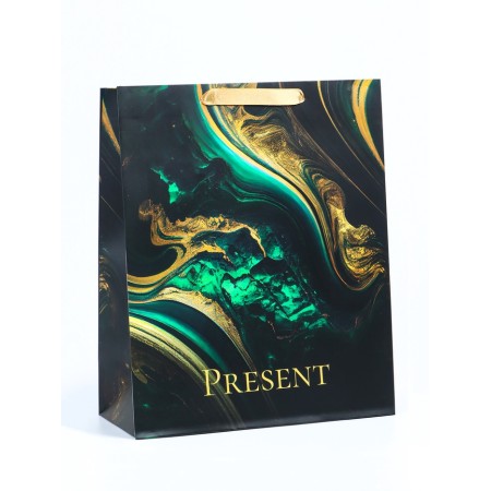 Gift laminated vertical “marble”, m 26 × 32 × 12 cm-1