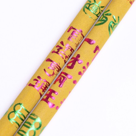 Incense Buddhist "gold, sandalwood", set of 12 pcs (48.5 x 1.2 cm)-1