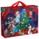 New Year. Gift package, 40x31x11.5 cm, packaging, cold heart mix