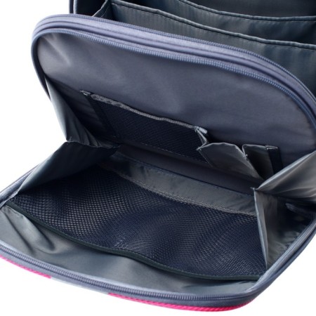 School backpack 38 x 30 x 16 cm, ergonomic back, Stavia "Pune of the Haw", multicolor-10