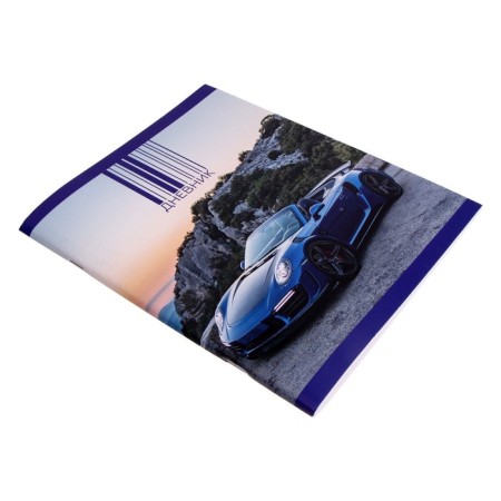 Diary in a soft cover, for grades 5-11, 48 sheets, calligrata "Call in the mountains"-1
