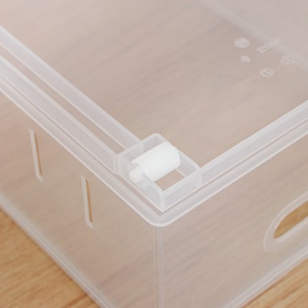 Storage container without a cover of Rolly, 11.5 l, 24.2 × 45 × 12.9 cm, transparent-6