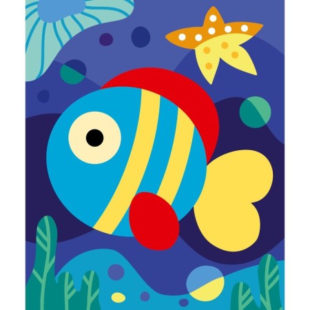 Like -applique. "Fish"-2