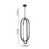 Suster Castled 300 mm, LED 27.4W