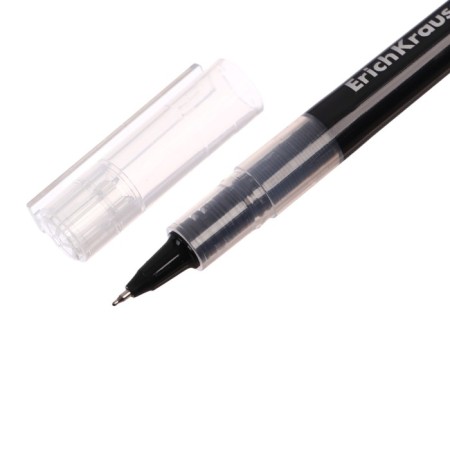 Erichkrause “Marathon Stick” Black Black Roller, Node 0.5 mm, soft and subtle letter-4