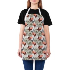 Apron kitchen with a photo print 