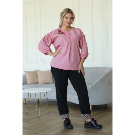 Female blouse, size 52-7