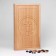 Carved backgammon "Russia", Marketri, beech board 50 x 59 cm