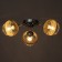 Cellular infinity chandelier 3x40W E14 chrome 40x40x25 cm