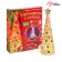 Set for creativity "New Year's Christmas tree of threads", glows in the dark
