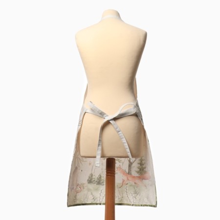 Apron Ethel "Forest Tale" 60x70cm, 100% HL, sarzha 190 g/m2-4
