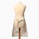Apron Ethel "Forest Tale" 60x70cm, 100% HL, sarzha 190 g/m2