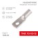 Tip of copper puddled tml 70–10–13 (70mm² - Ø10mm) GOST 7386-80 (in package. 25pcs) rexant