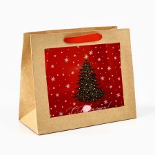 New Year's Craft gift package with the New Year's Miracle plastic window, 24 x 20 x 11cm, New Year