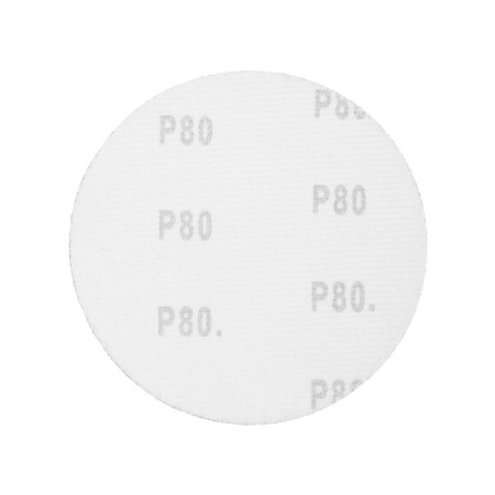 Circle of abrasive grinding under the "Velcro" Tundra, 125 mm, P80, 10 pcs.-6