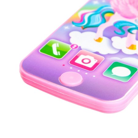 Musical “Magic Pony” phone, sound, color mix-2