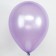 Latex ball 12 ", metallic, set of 100 pcs., Mix
