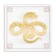 New Year's napkins Paper Pro Prestige "Talisman", 3 layers, 33x33 cm, 20 pcs