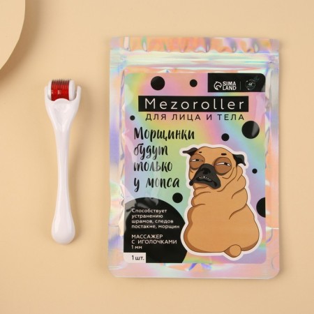Mesoroller “only at pugs”, 1 mm, 540 needles will be-1