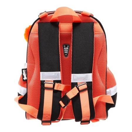 Frame backpack, 35x26x13, Seventeen, girl EVA, black/orange-4