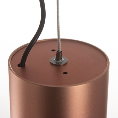 Lucas Lumber Led 10W 4000k matte copper 8x8x20-120cm-7
