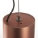 Lucas Lumber Led 10W 4000k matte copper 8x8x20-120cm