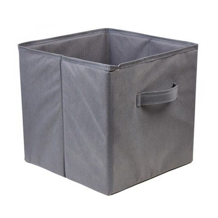 Polini Home storage box, 30x30x30 cm, gray color