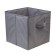 Polini Home storage box, 30x30x30 cm, gray color