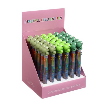 Handle Automatic "Dragon", 6 color, mix-5
