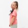 T-shirt Children's KAFTAN "Bow", 28 (86-92 cm), coral