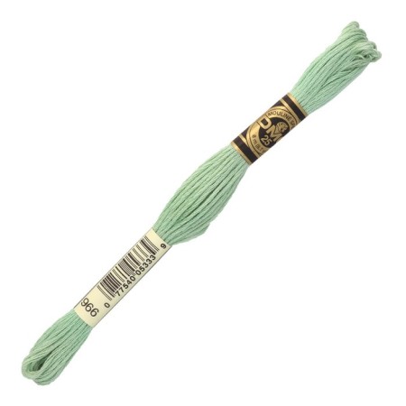 The threads of the DMC 117 (966), 12 pcs. packaged