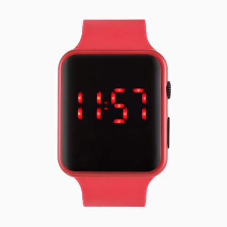The watch is electronic watches