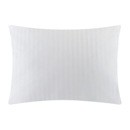 Pillowcase "Ethel" 50x70cm, Straip-Satin, white color