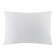 Pillowcase "Ethel" 50x70cm, Straip-Satin, white color