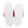 Homemade shoes (slippers) female 208, red color, rr 36