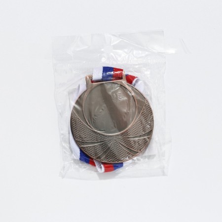 Medal for applying 003 diam 6.5 cm. The color of bronze. With a ribbon-5