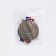 Medal for applying 003 diam 6.5 cm. The color of bronze. With a ribbon
