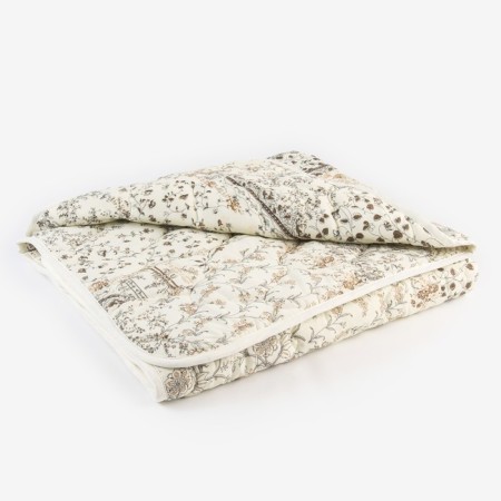 Ecopiber blanket, size 110x140 cm, color mix, 150g/m2