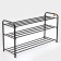 Shoe stand, 3 tiers, 87 × 30 × 48 cm, color Copper Antik