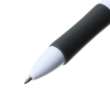 Handle Automatic ball 3-colored, rod 0.8 mm, with a rubber holder-2