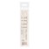 Set of brushes bristles 3 pieces, calligrata (round No. 2; flat No.: 4, 8), wooden handle